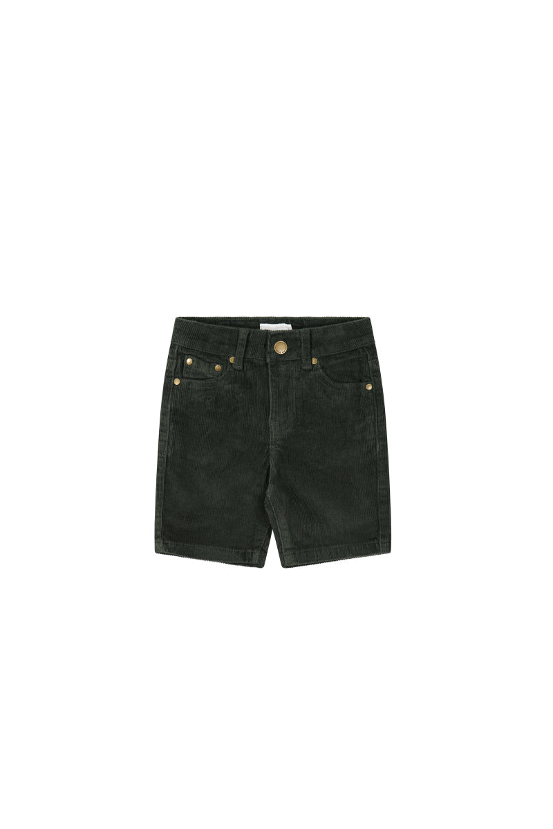 Jude Cord Short - Seaweed Childrens Short from Jamie Kay Australia