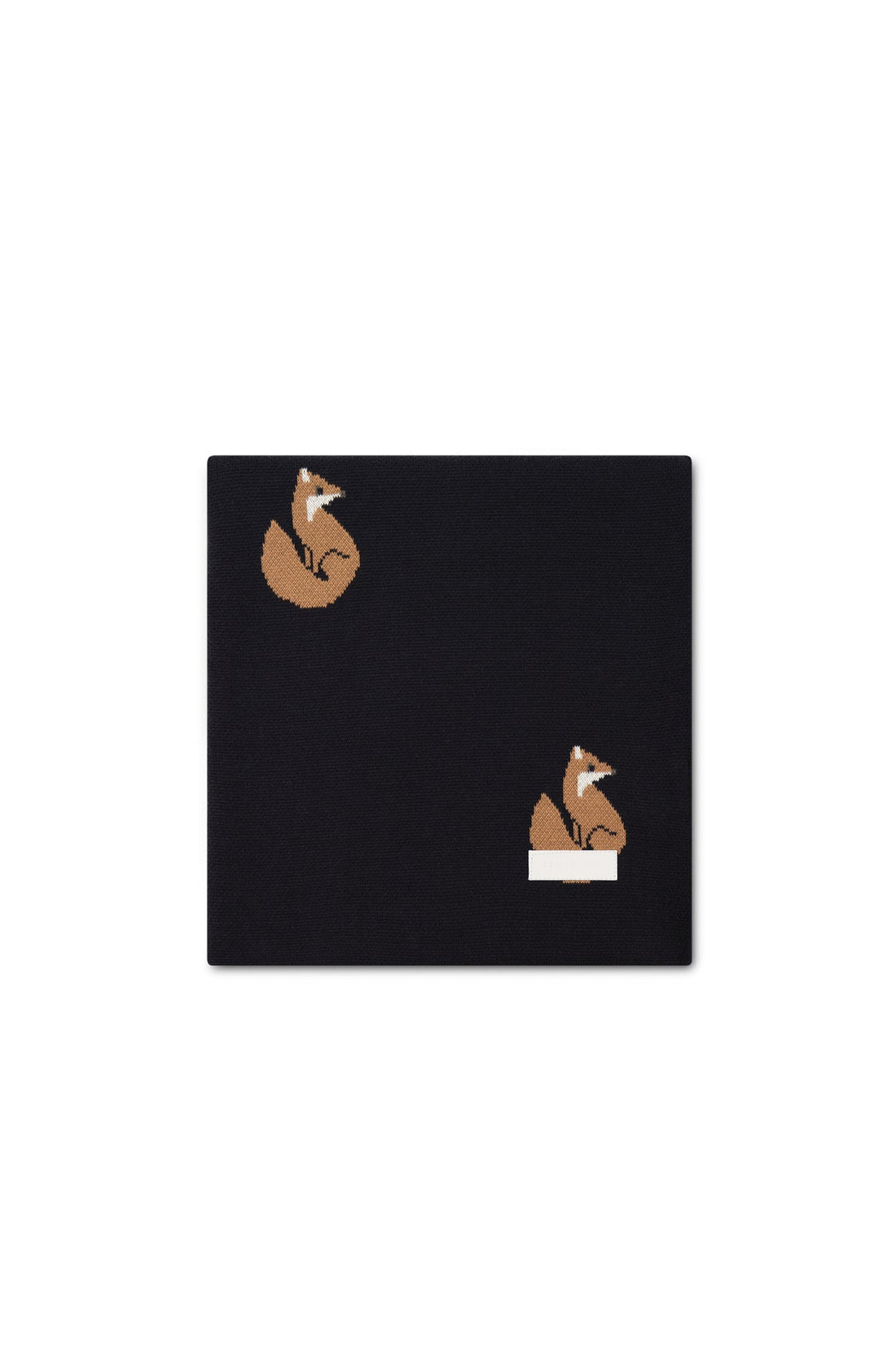 Knitted Blanket - Fox Cubs Constellation Childrens Blanket from Jamie Kay Australia