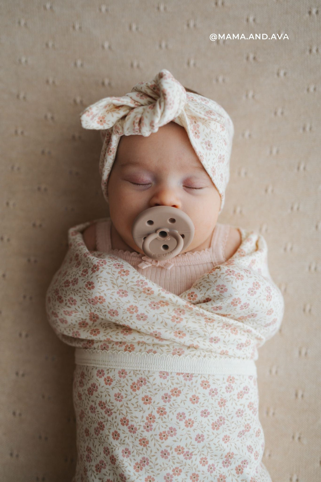 Organic Cotton Headband - Emmy Egret Childrens Headband from Jamie Kay Australia