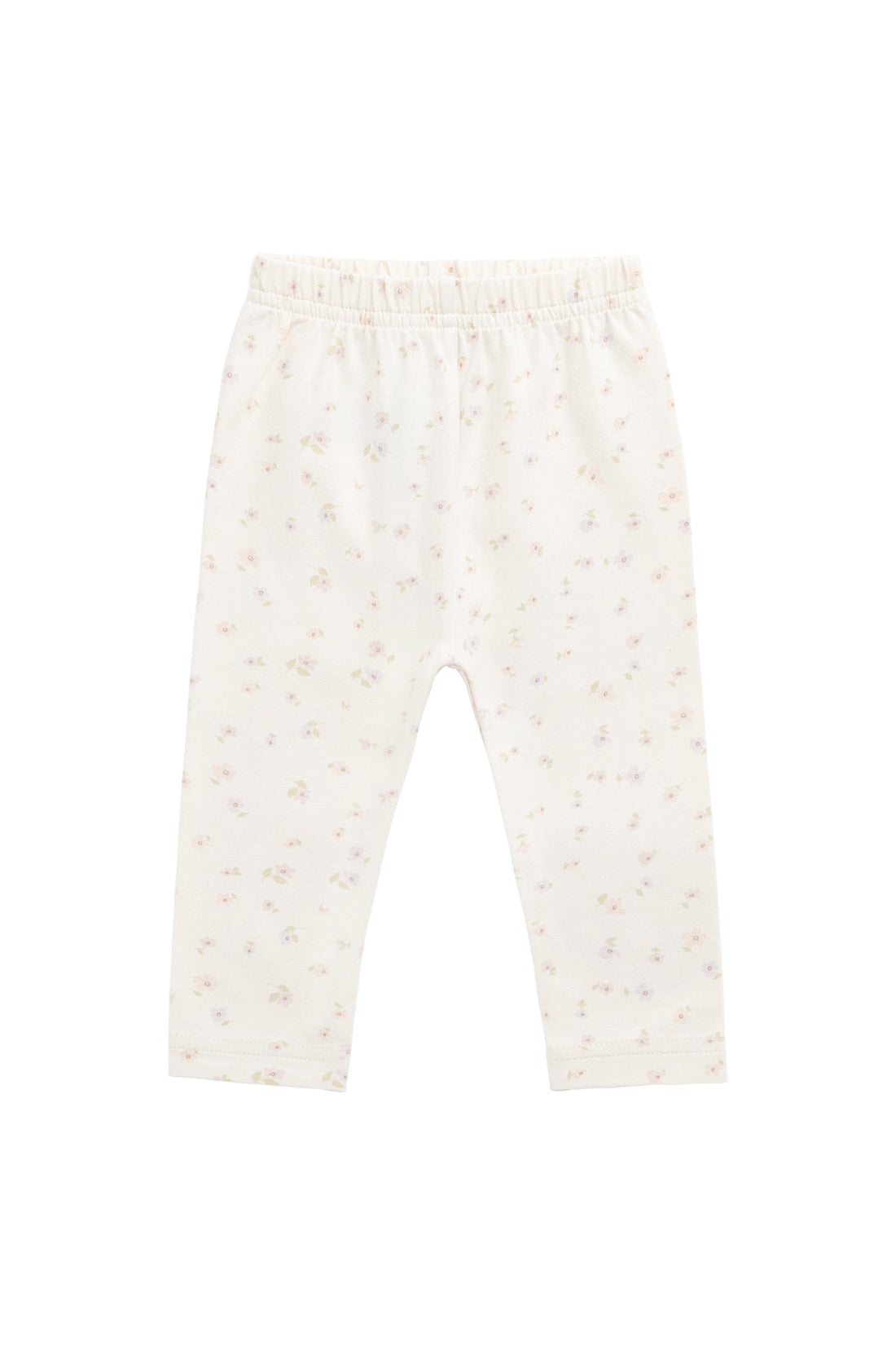Organic Cotton Everyday Legging - Briella Whisper Childrens Legging from Jamie Kay Australia