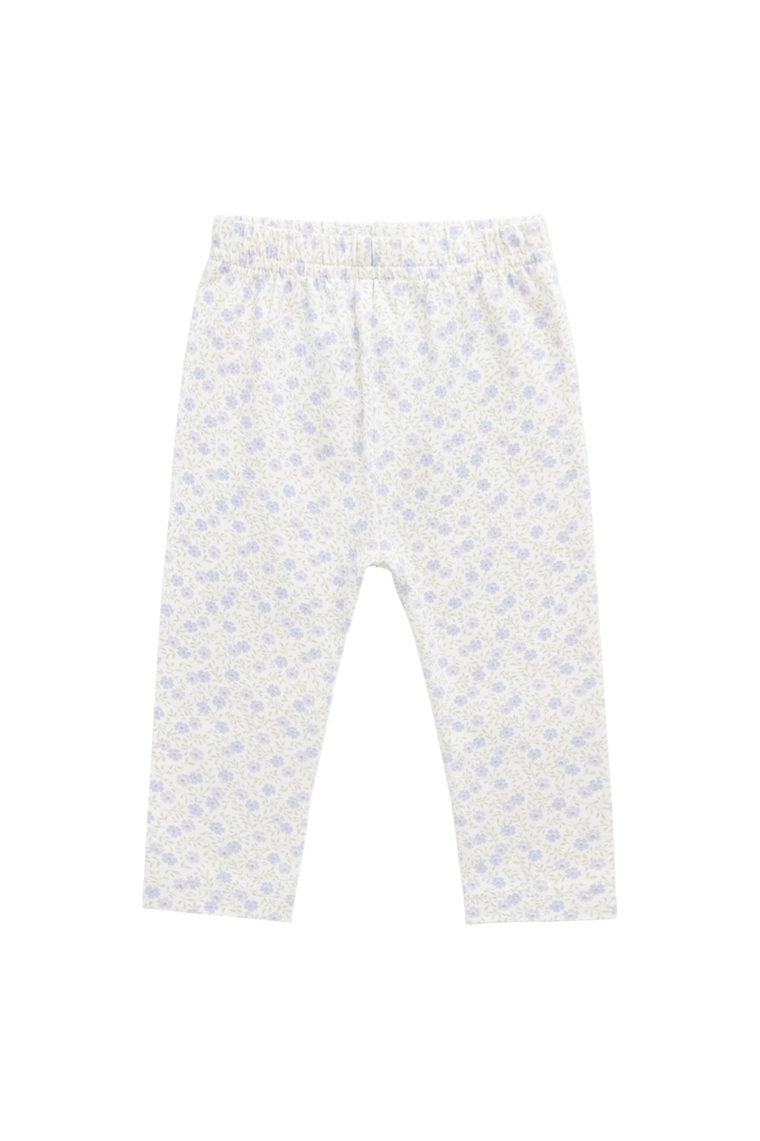 Organic Cotton Everyday Legging - Emmy Lilac Childrens Legging from Jamie Kay Australia