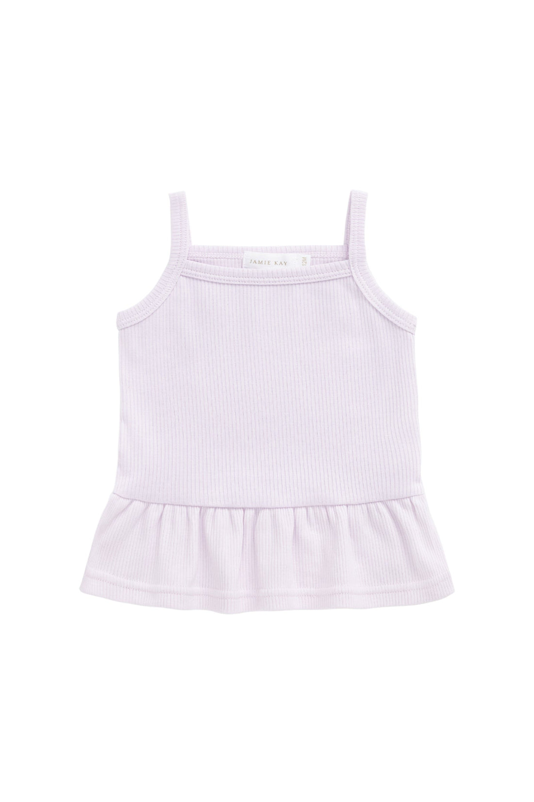Organic Cotton Fine Rib Lillian Top - Popsicle Childrens Top from Jamie Kay Australia