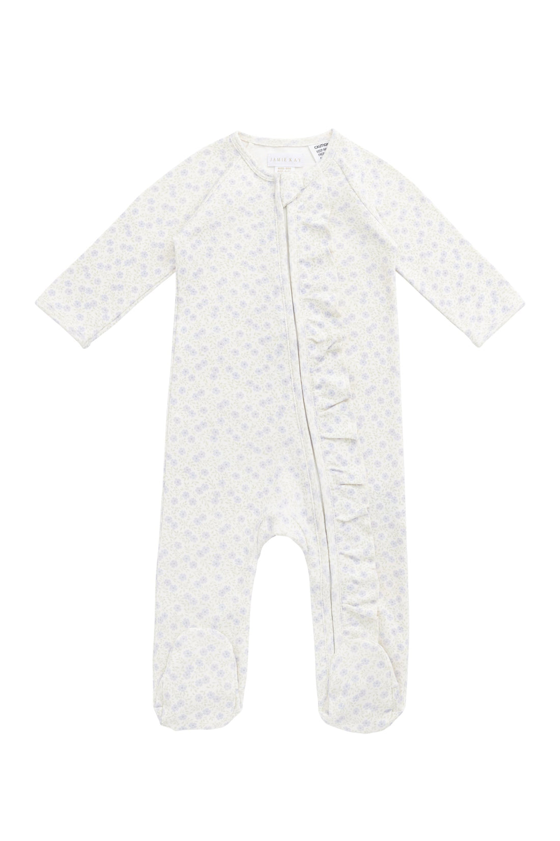 Organic Cotton Melanie Onepiece - Emmy Lilac Childrens Onepiece from Jamie Kay Australia