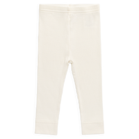 Organic Cotton Modal Everyday Legging - Milk Childrens Legging from Jamie Kay Australia