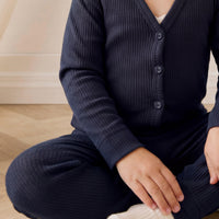 Organic Cotton Modal Legging - Eclipse Childrens Legging from Jamie Kay Australia