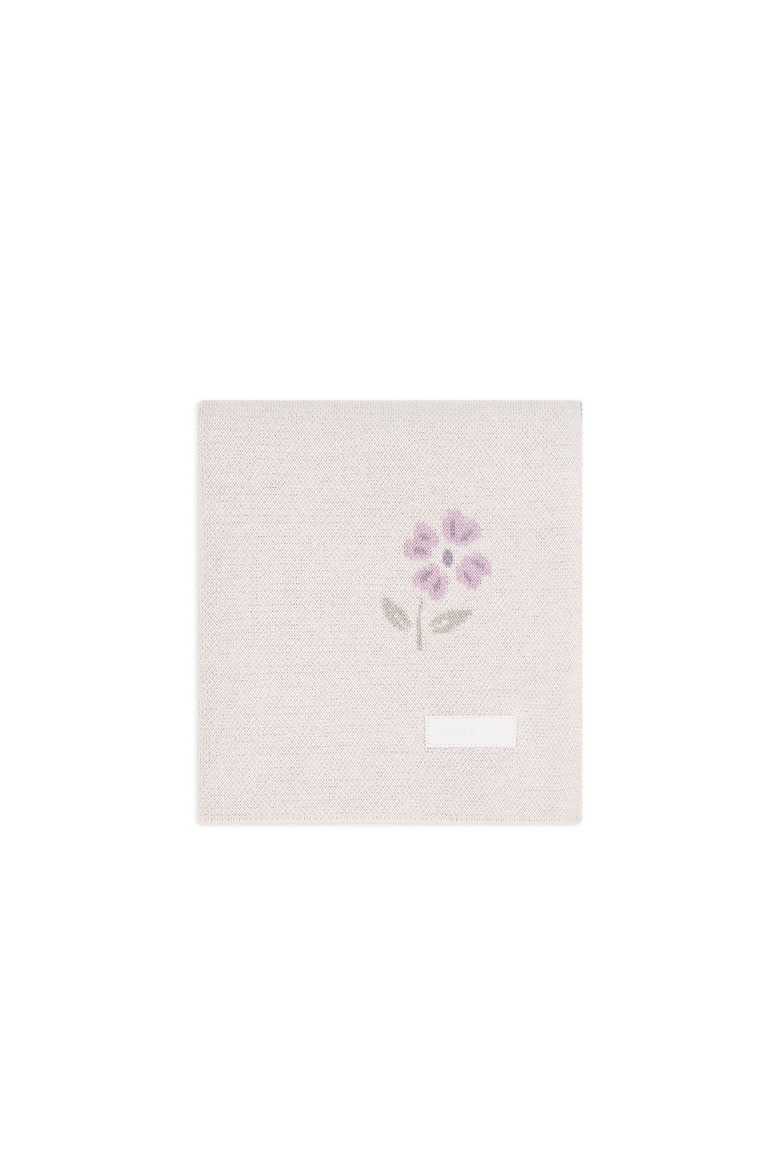 Juliette Blanket - Larissa Knit Childrens Blanket from Jamie Kay Australia