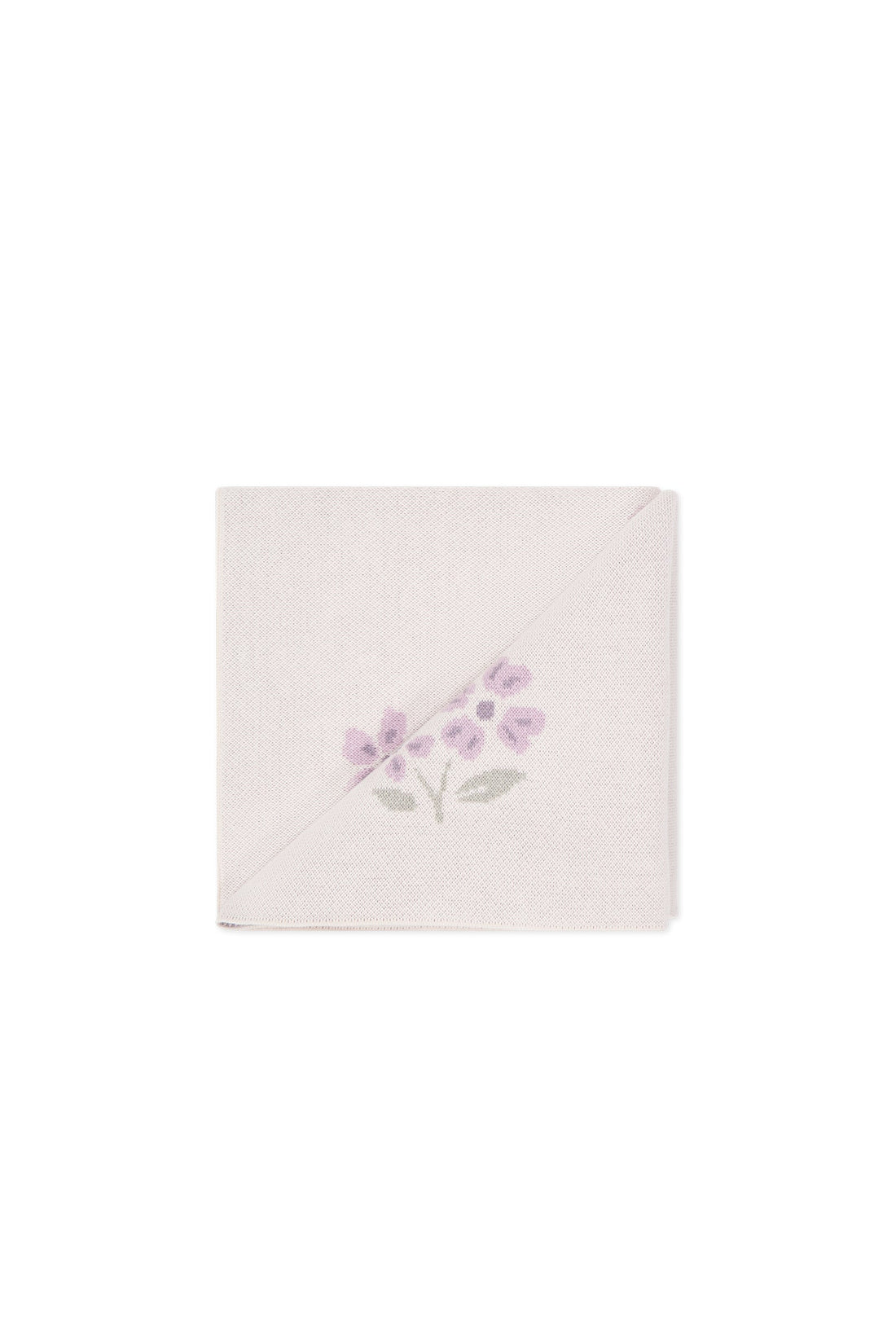 Juliette Blanket - Larissa Knit Childrens Blanket from Jamie Kay Australia