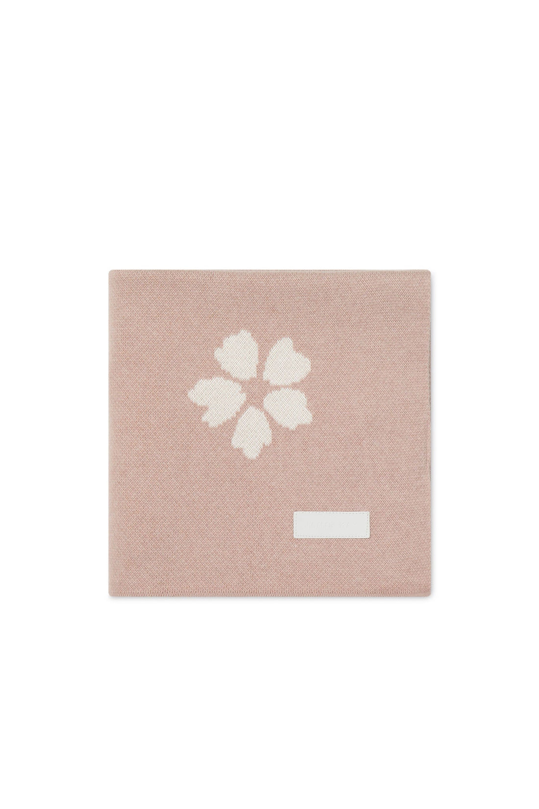 Juliette Blanket - Frankie Knit Rose Childrens Blanket from Jamie Kay Australia