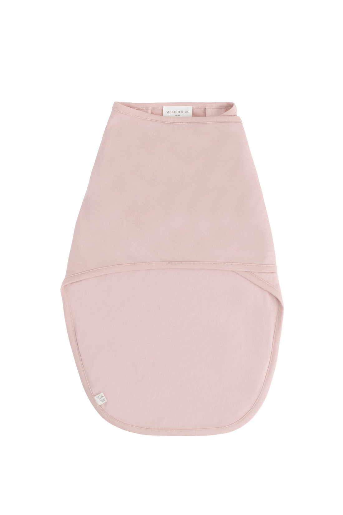 Cocooi Merino Babywrap - Cloud Pink Childrens Sleeping Bag from Jamie Kay Australia