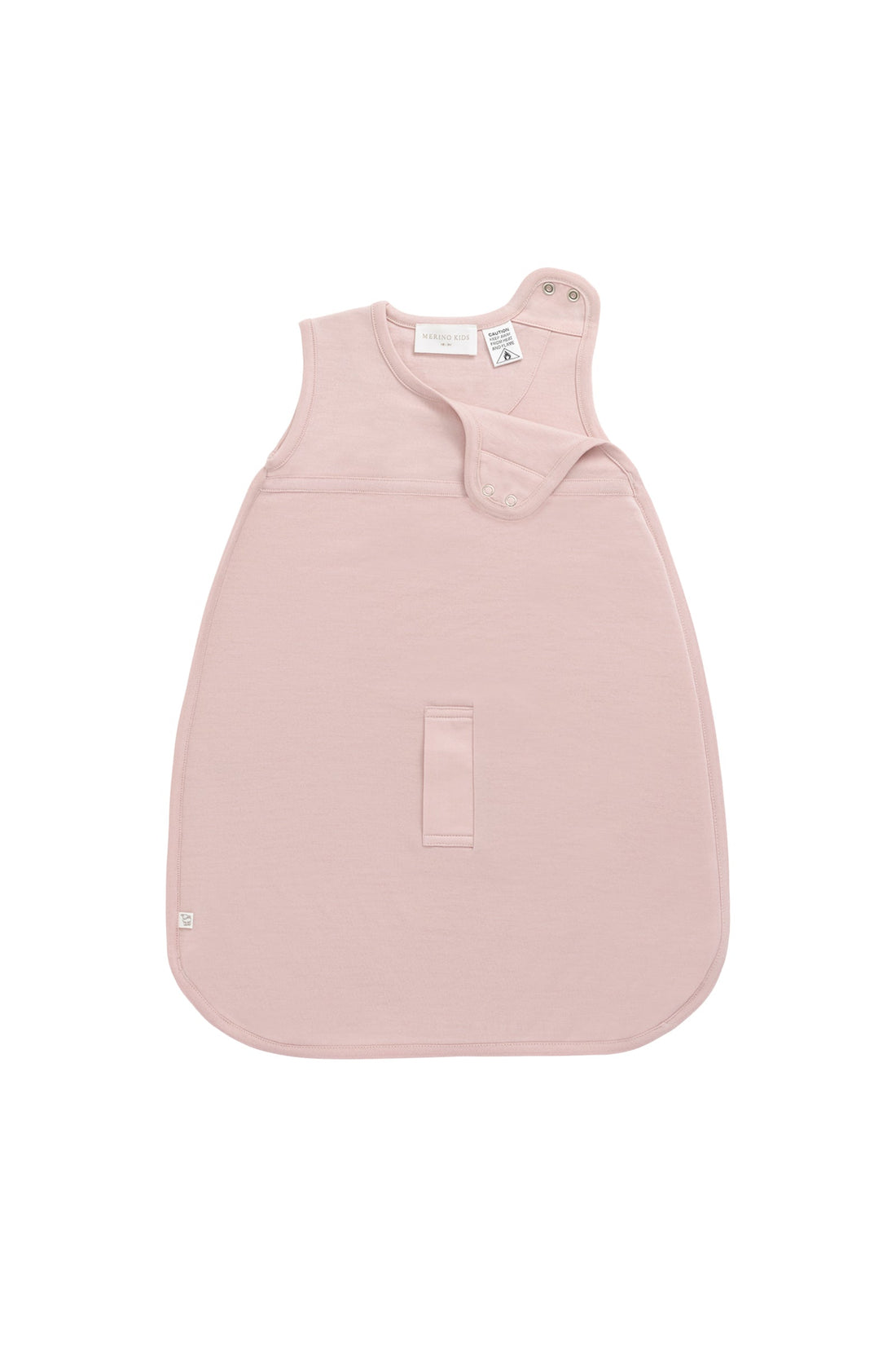 Cocooi Merino Sleeping Bag - Cloud Pink Childrens Sleeping Bag from Jamie Kay Australia