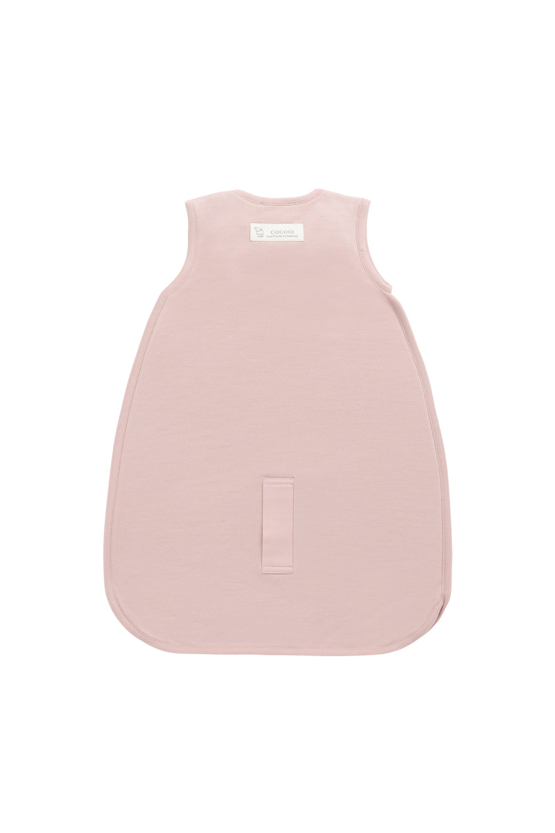 Cocooi Merino Sleeping Bag - Cloud Pink Childrens Sleeping Bag from Jamie Kay Australia