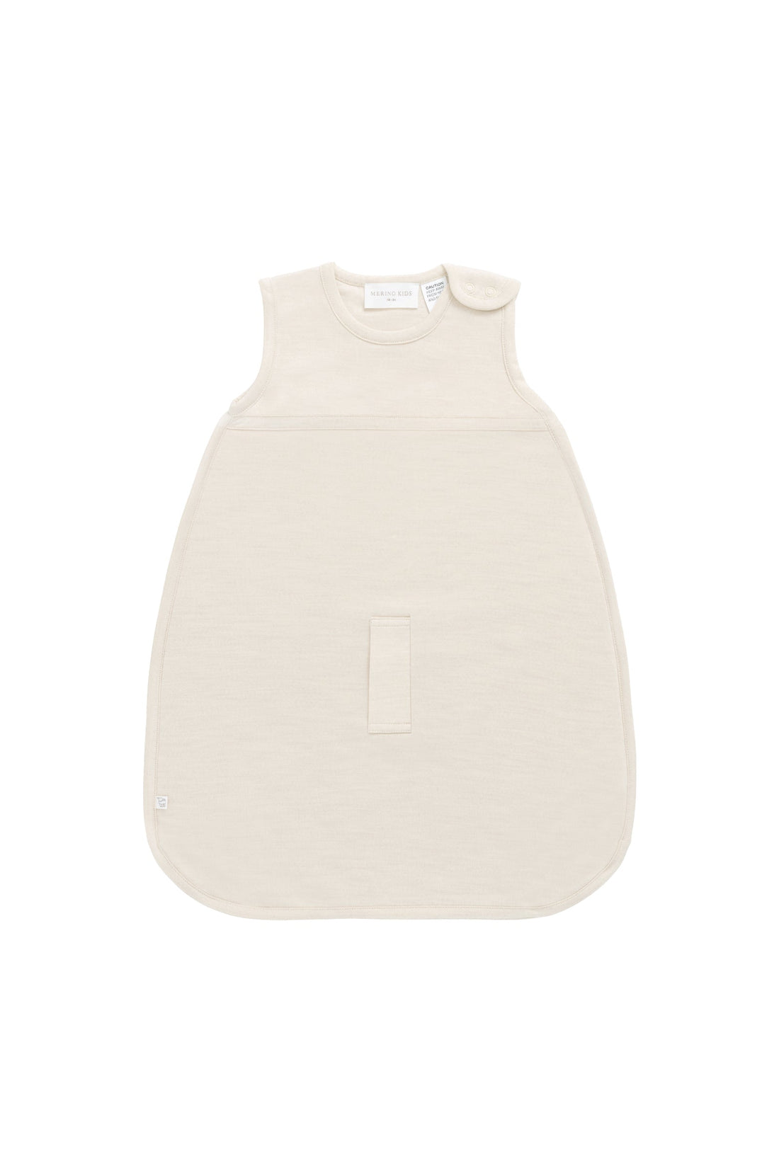 Cocooi Merino Sleeping Bag - Natural Childrens Sleeping Bag from Jamie Kay Australia