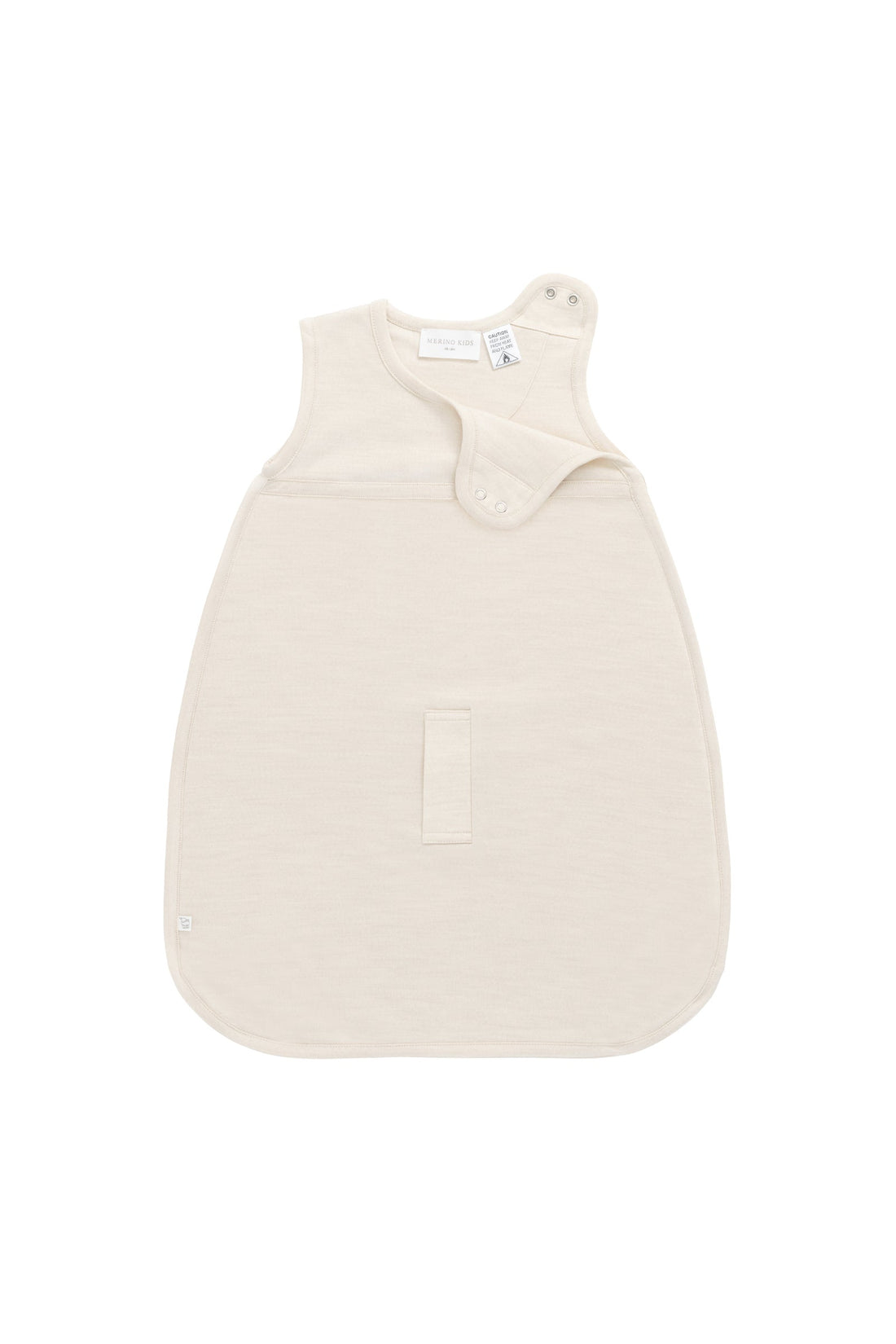 Cocooi Merino Sleeping Bag - Natural Childrens Sleeping Bag from Jamie Kay Australia