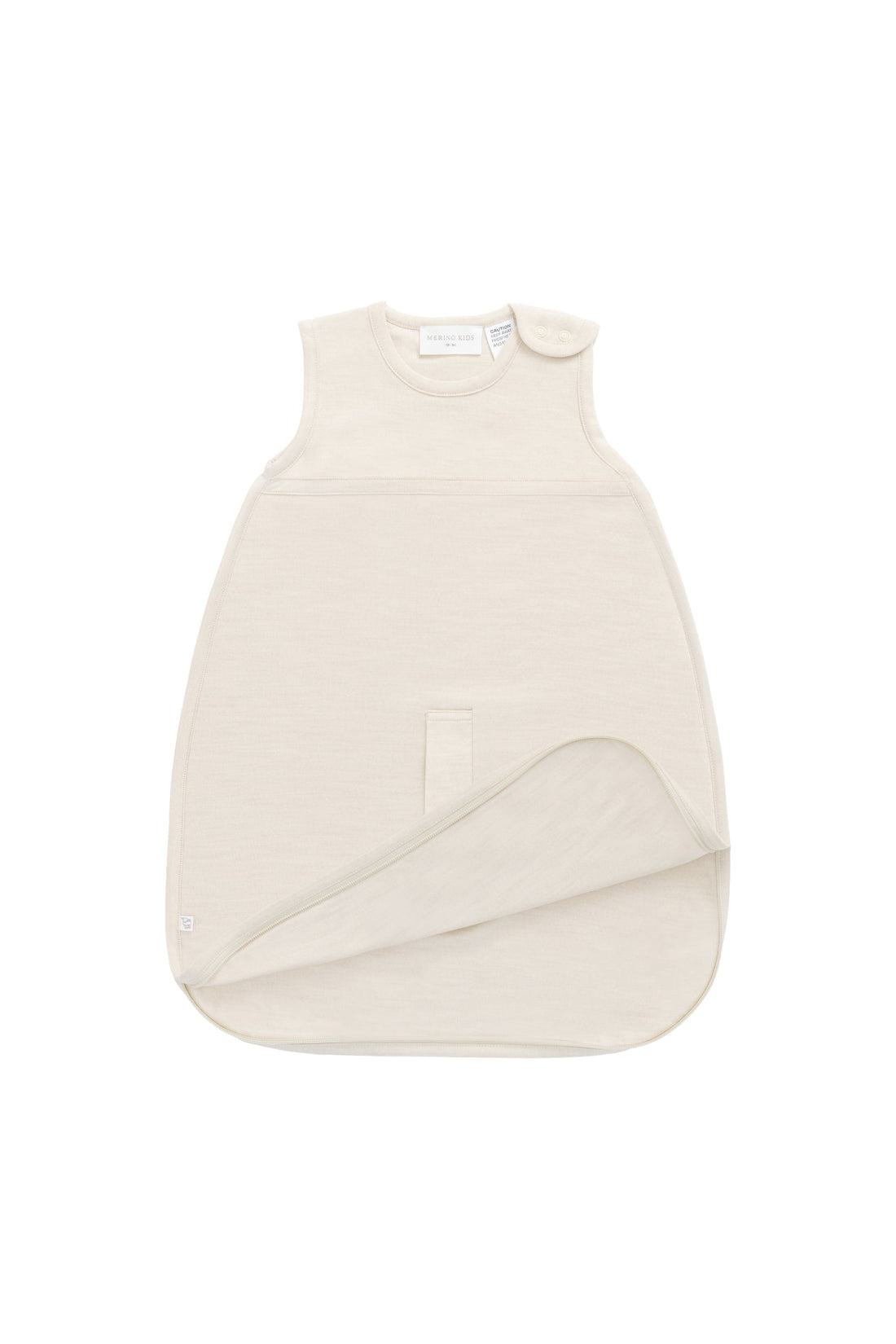 Cocooi Merino Sleeping Bag - Natural Childrens Sleeping Bag from Jamie Kay Australia