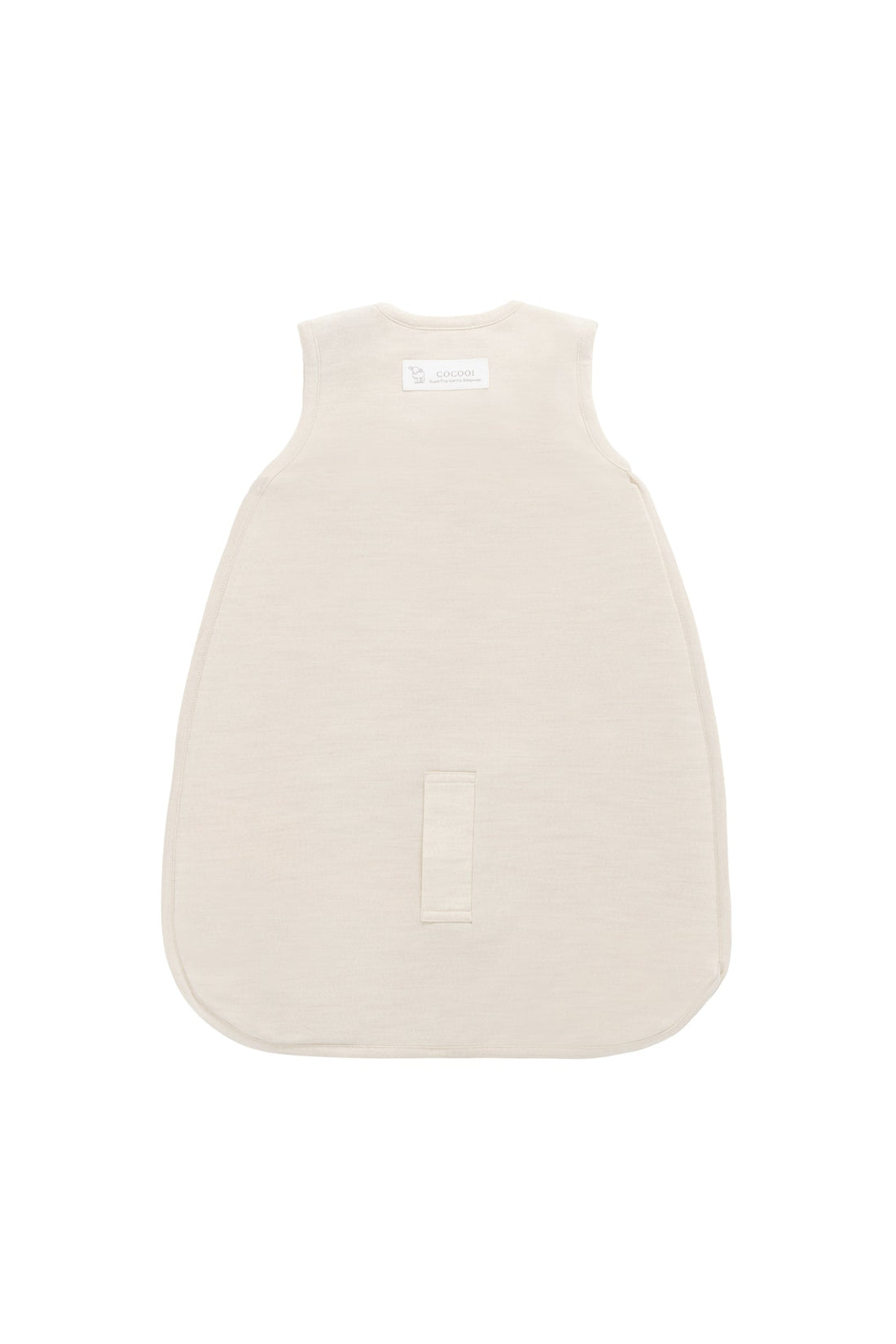 Cocooi Merino Sleeping Bag - Natural Childrens Sleeping Bag from Jamie Kay Australia