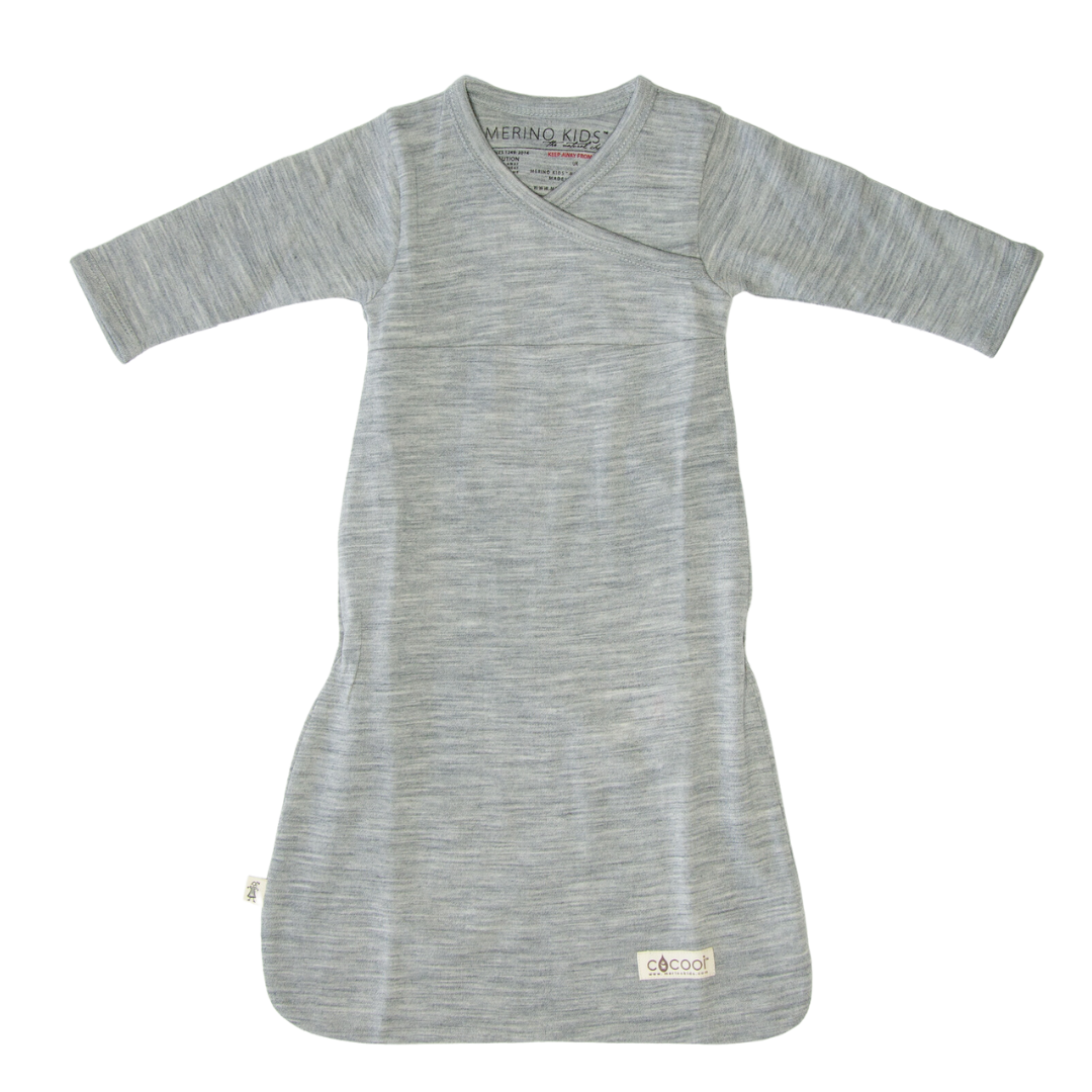 Merino Kids Cocooi Merino Gown Childrens Sleep Gown from Jamie Kay Australia