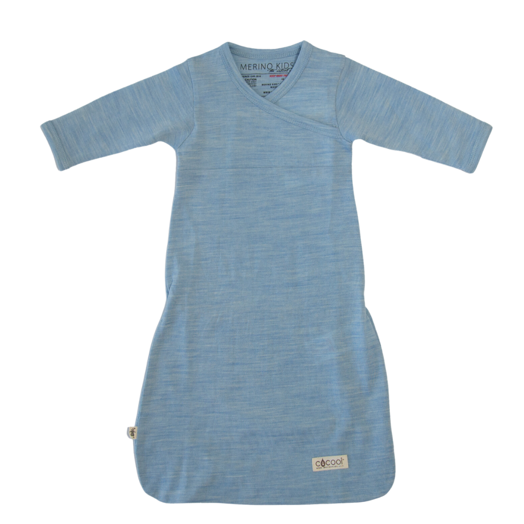 Merino Kids Cocooi Merino Gown Childrens Sleep Gown from Jamie Kay Australia