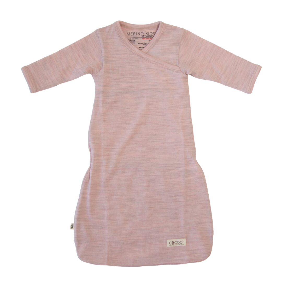 Merino Kids Cocooi Merino Gown Childrens Sleep Gown from Jamie Kay Australia