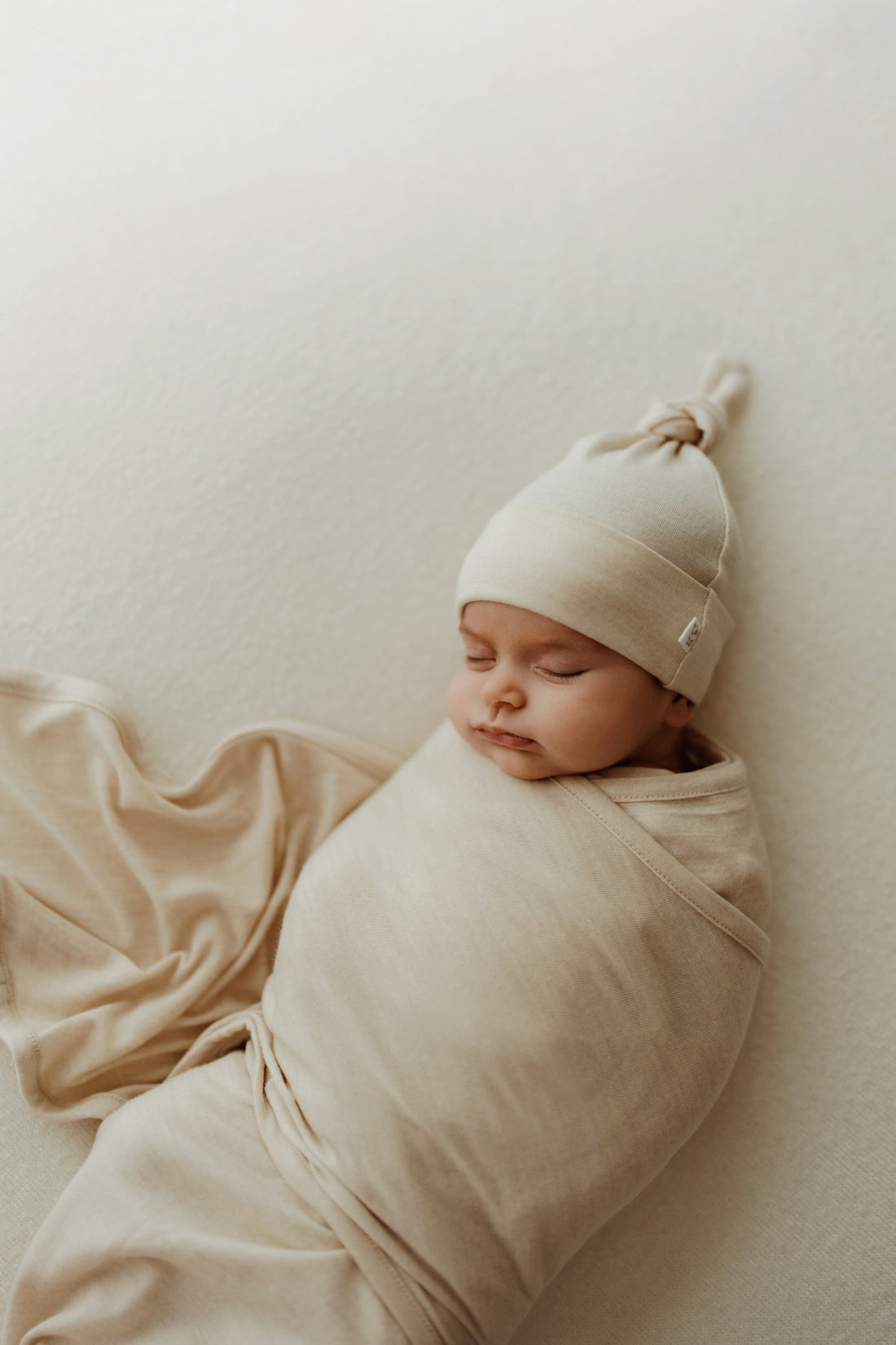 Cocooi Merino Babywrap - Natural Childrens Sleeping Bag from Jamie Kay Australia