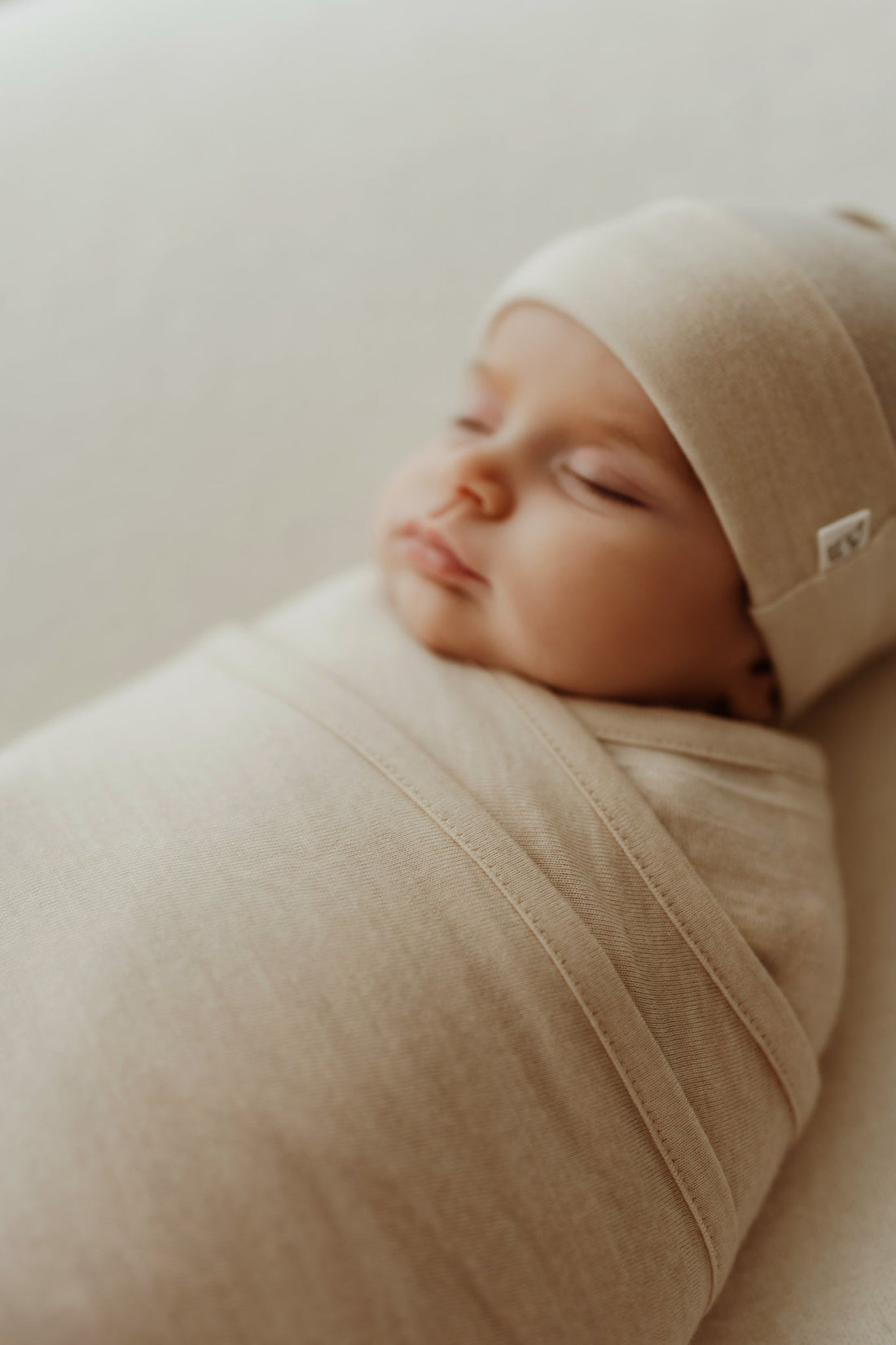 Cocooi Merino Babywrap - Natural Childrens Sleeping Bag from Jamie Kay Australia