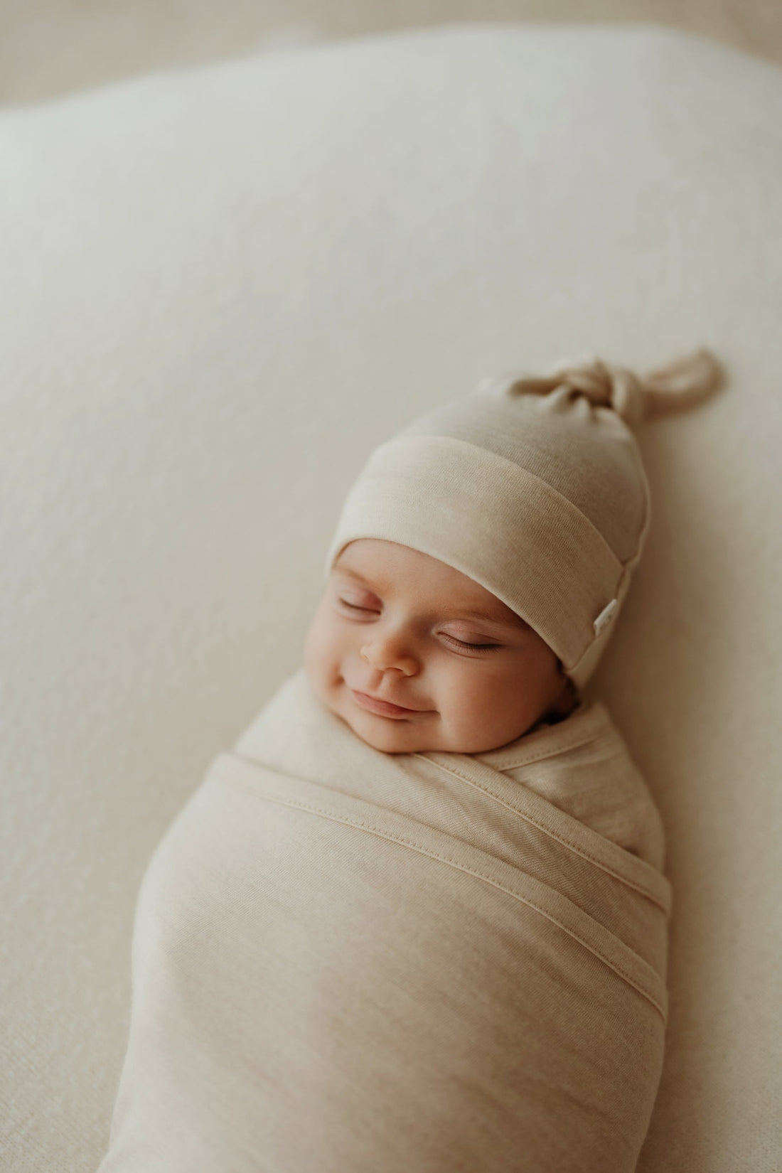 Cocooi Merino Babywrap - Natural Childrens Sleeping Bag from Jamie Kay Australia