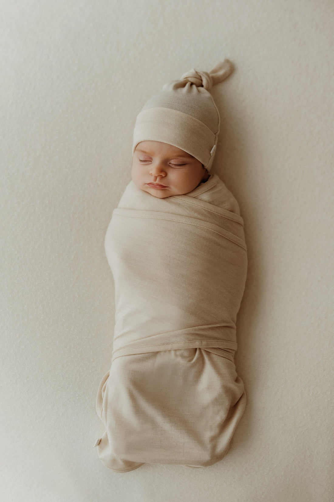 Cocooi Merino Babywrap - Natural Childrens Sleeping Bag from Jamie Kay Australia