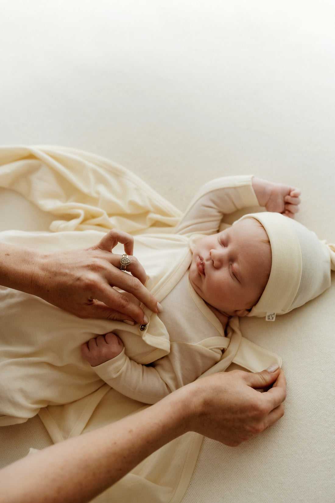 Cocooi Merino Babywrap - Cloud Childrens Sleeping Bag from Jamie Kay Australia