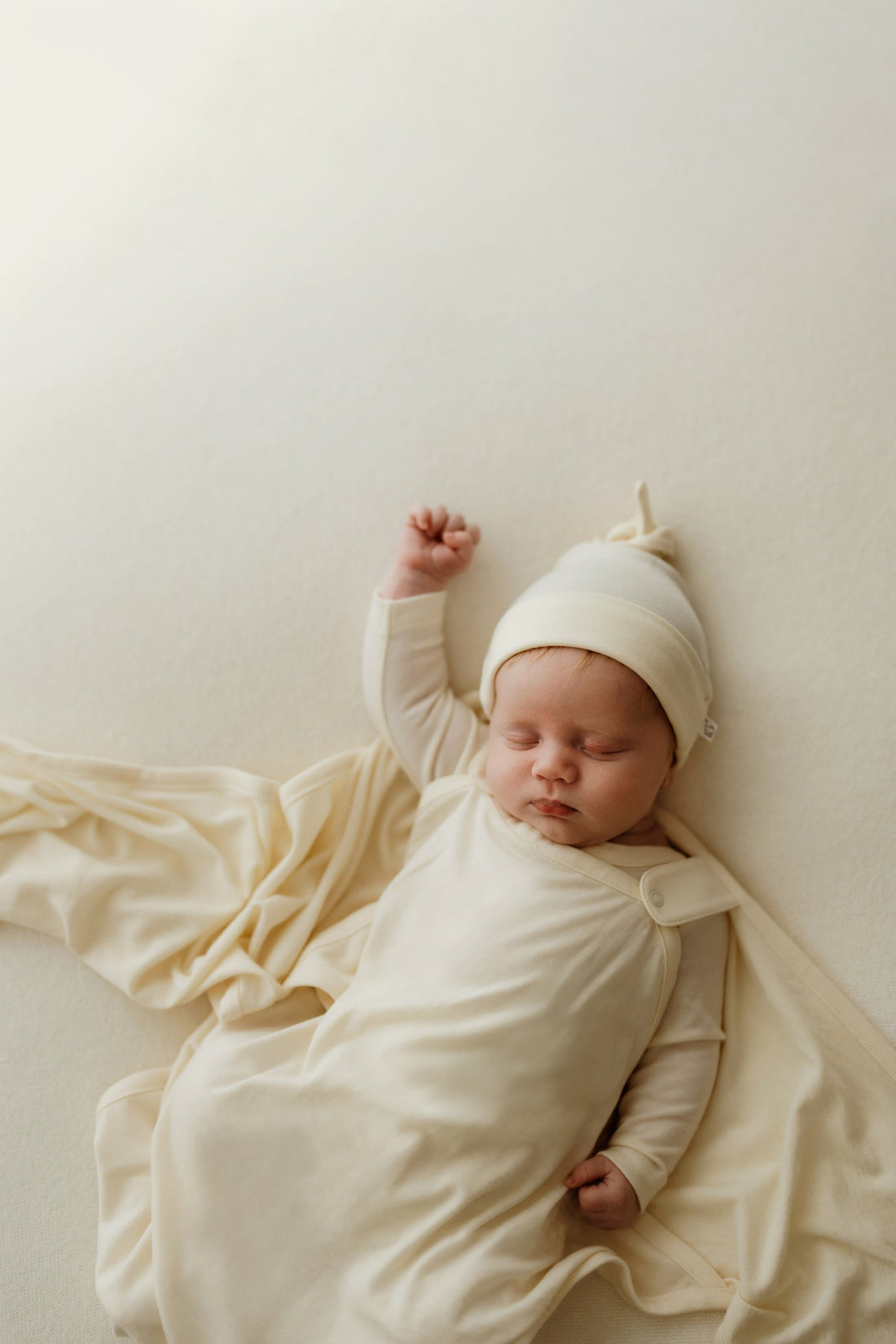 Cocooi Merino Babywrap - Cloud Childrens Sleeping Bag from Jamie Kay Australia