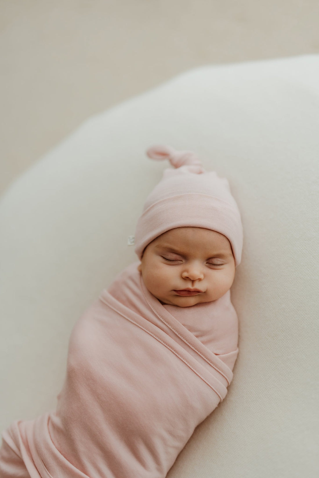 Cocooi Merino Babywrap - Cloud Pink Childrens Sleeping Bag from Jamie Kay Australia