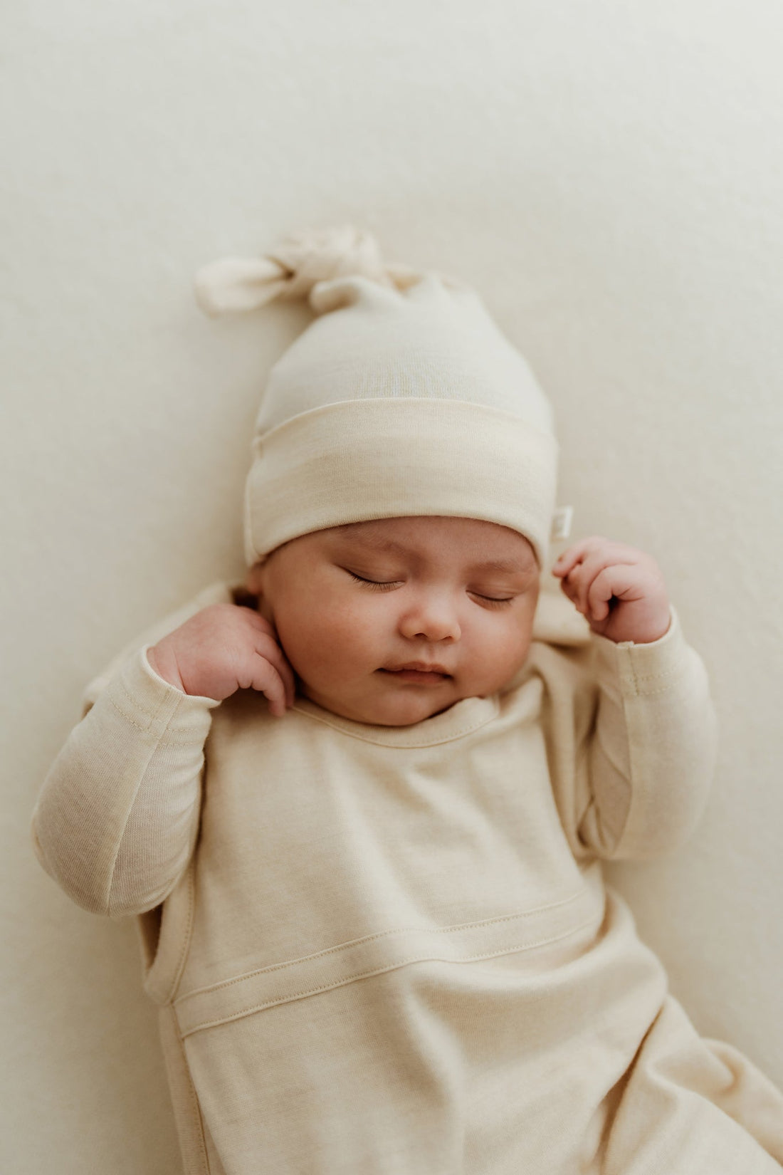 Cocooi Merino Sleeping Bag - Natural Childrens Sleeping Bag from Jamie Kay Australia