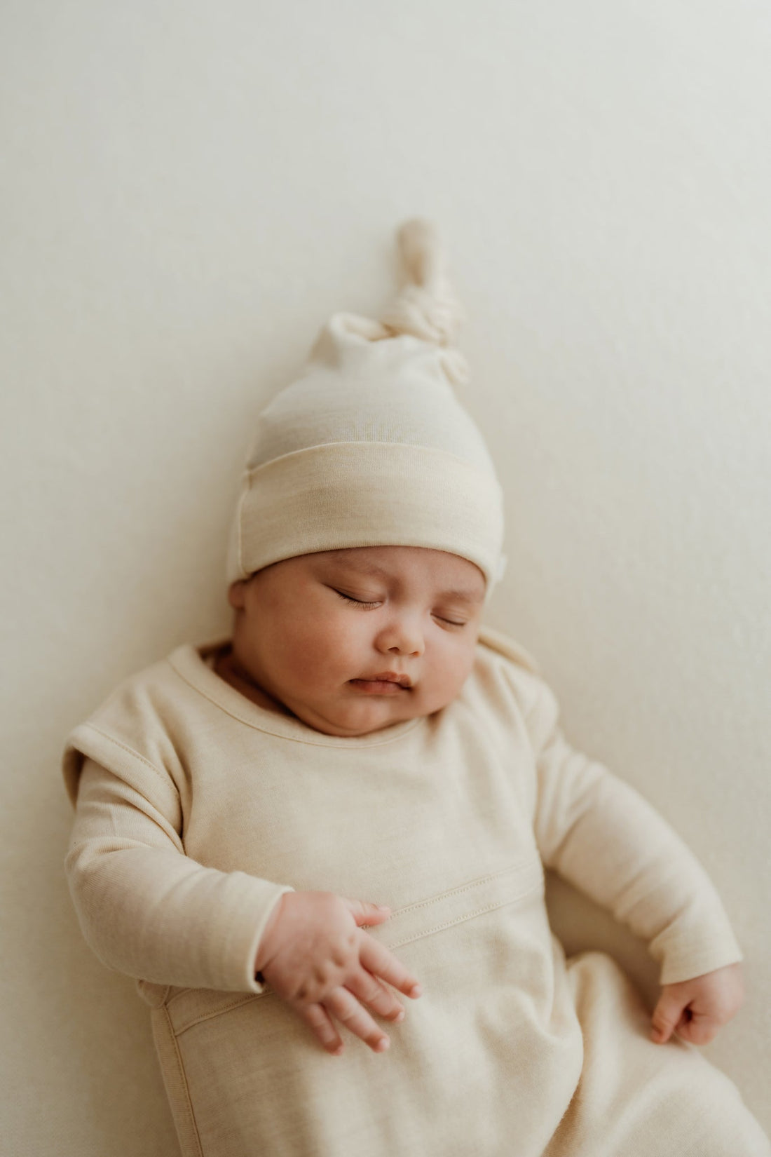Cocooi Merino Sleeping Bag - Natural Childrens Sleeping Bag from Jamie Kay Australia