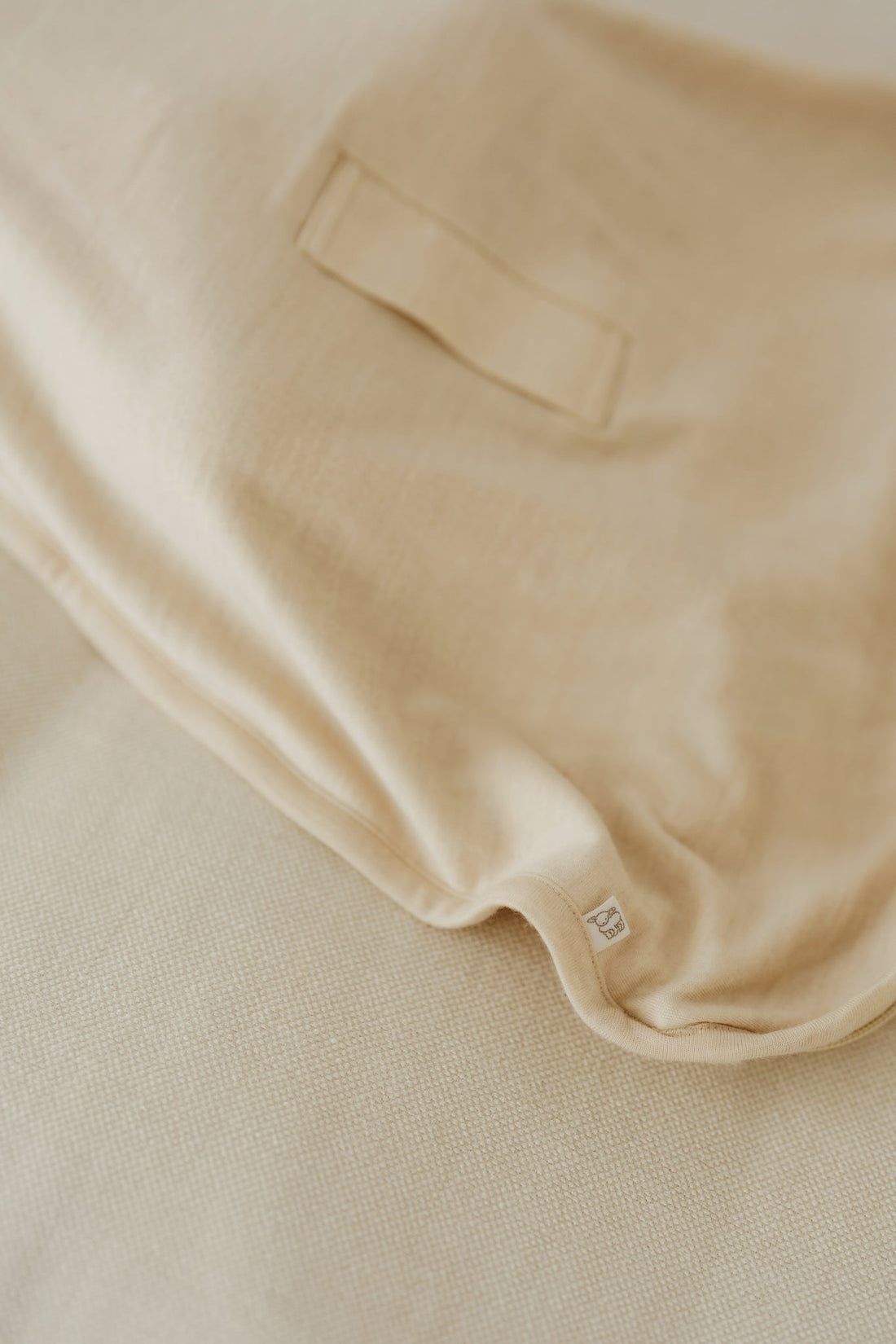 Cocooi Merino Sleeping Bag - Natural Childrens Sleeping Bag from Jamie Kay Australia