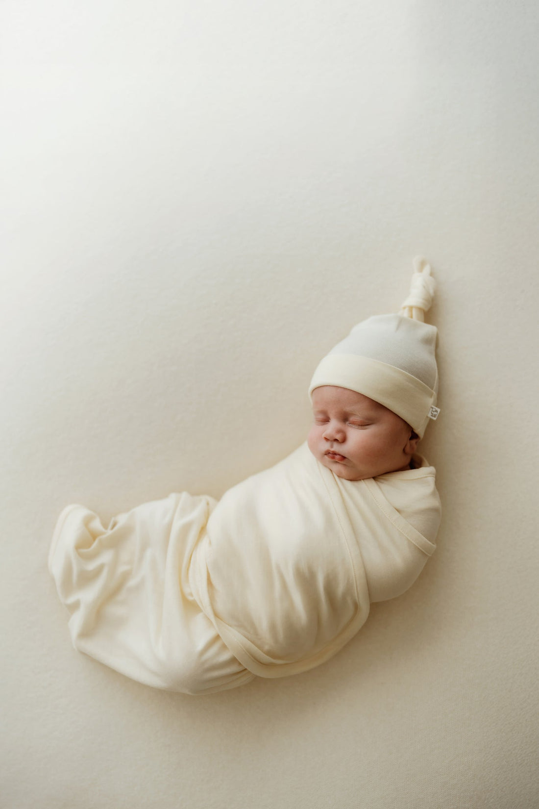 Merino Beanie - Cloud Childrens Beanie from Jamie Kay Australia