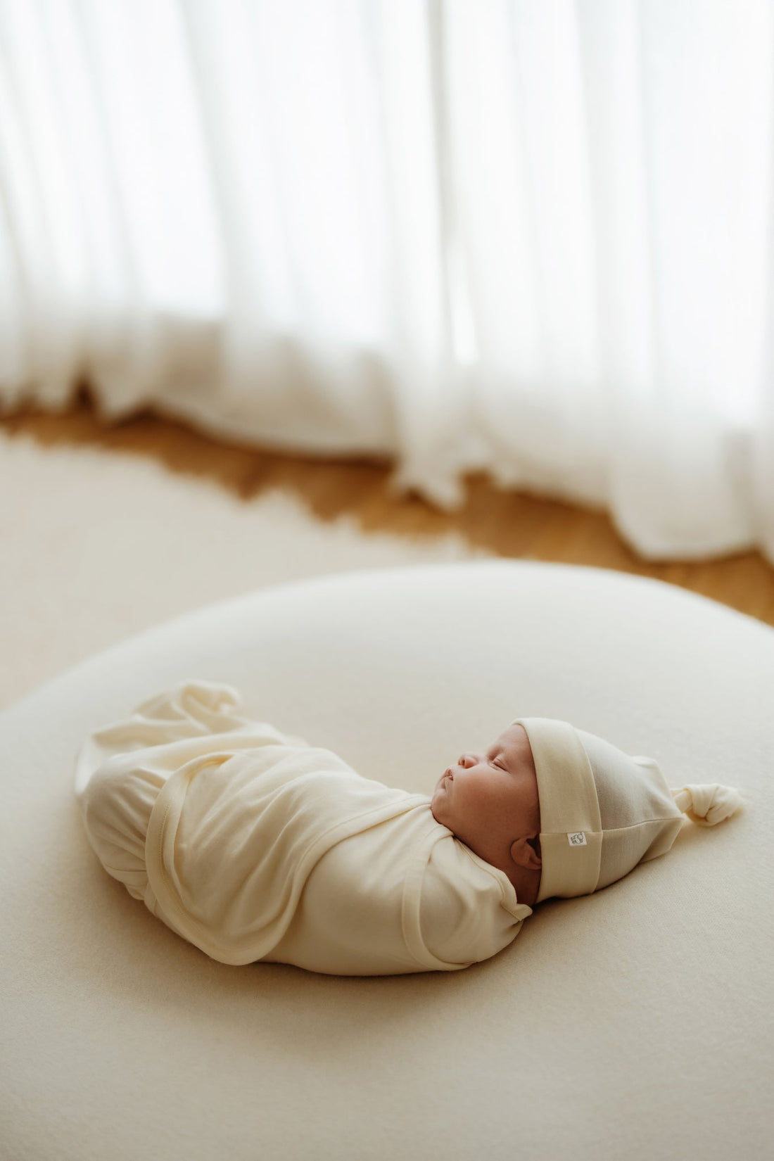 Cocooi Merino Babywrap - Cloud Childrens Sleeping Bag from Jamie Kay Australia