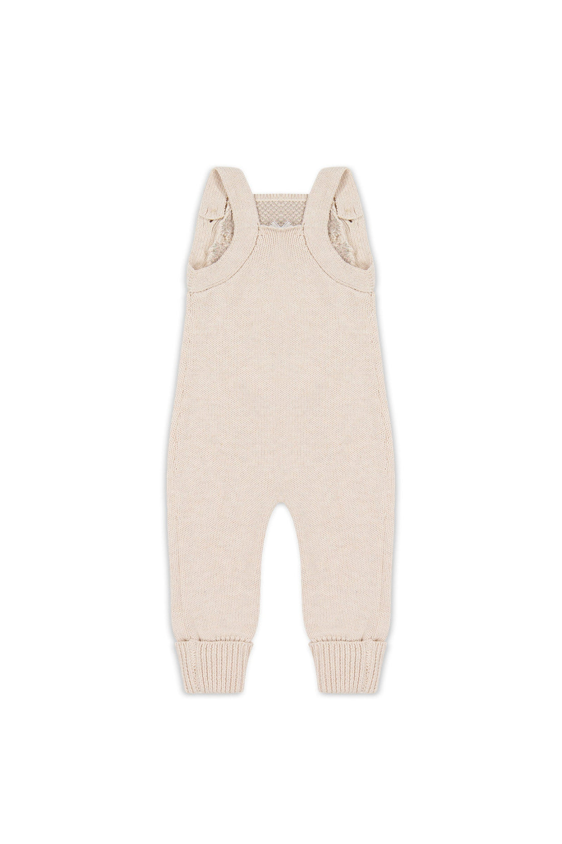 Miranda Playsuit - Miranda Light Oatmeal Marle Childrens Playsuit from Jamie Kay Australia