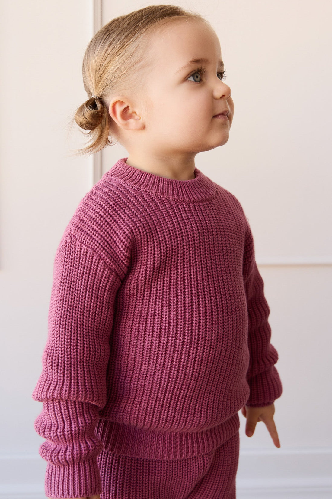Morgan Jumper - Rose Petal Childrens Jumper from Jamie Kay Australia