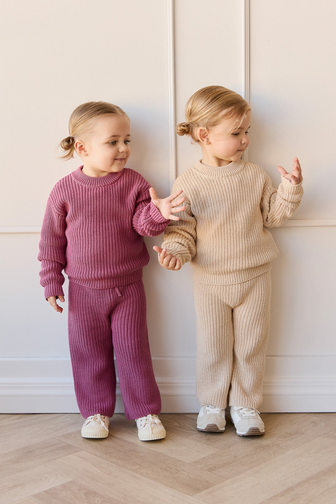 Morgan Jumper - Rose Petal Childrens Jumper from Jamie Kay Australia