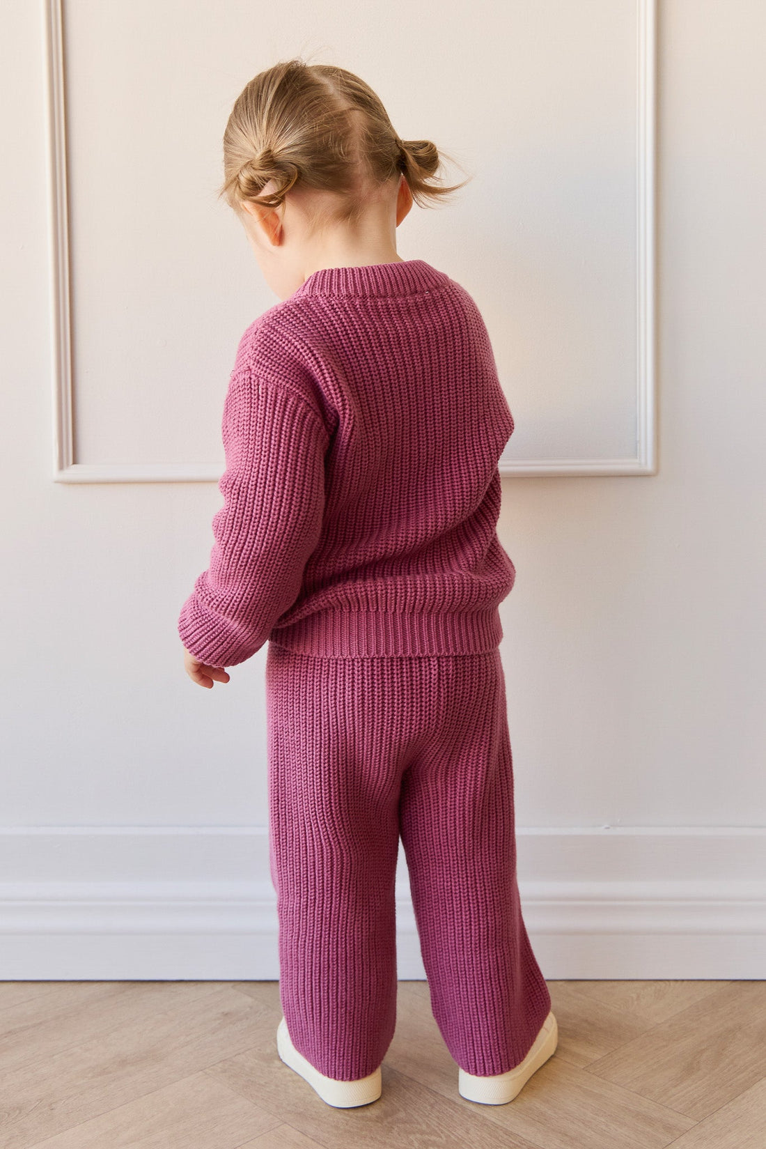 Morgan Pant - Rose Petal Childrens Pant from Jamie Kay Australia