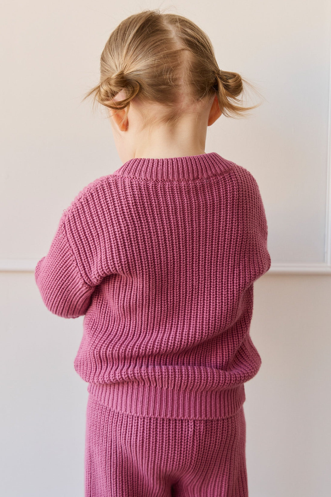 Morgan Jumper - Rose Petal Childrens Jumper from Jamie Kay Australia