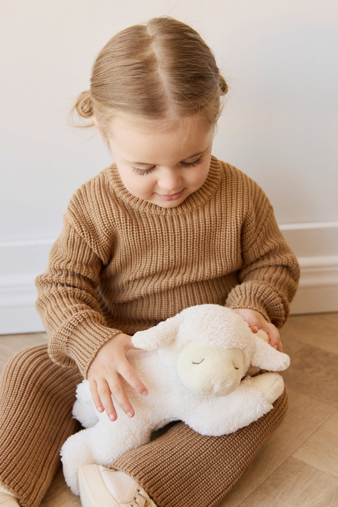 Snuggle Bunnies - Lambie Childrens Toy from Jamie Kay Australia