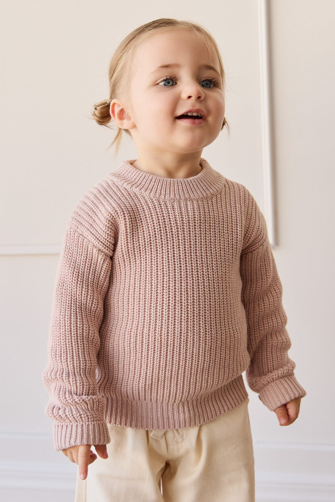 Morgan Jumper - Ballerina Marle Childrens Jumper from Jamie Kay Australia