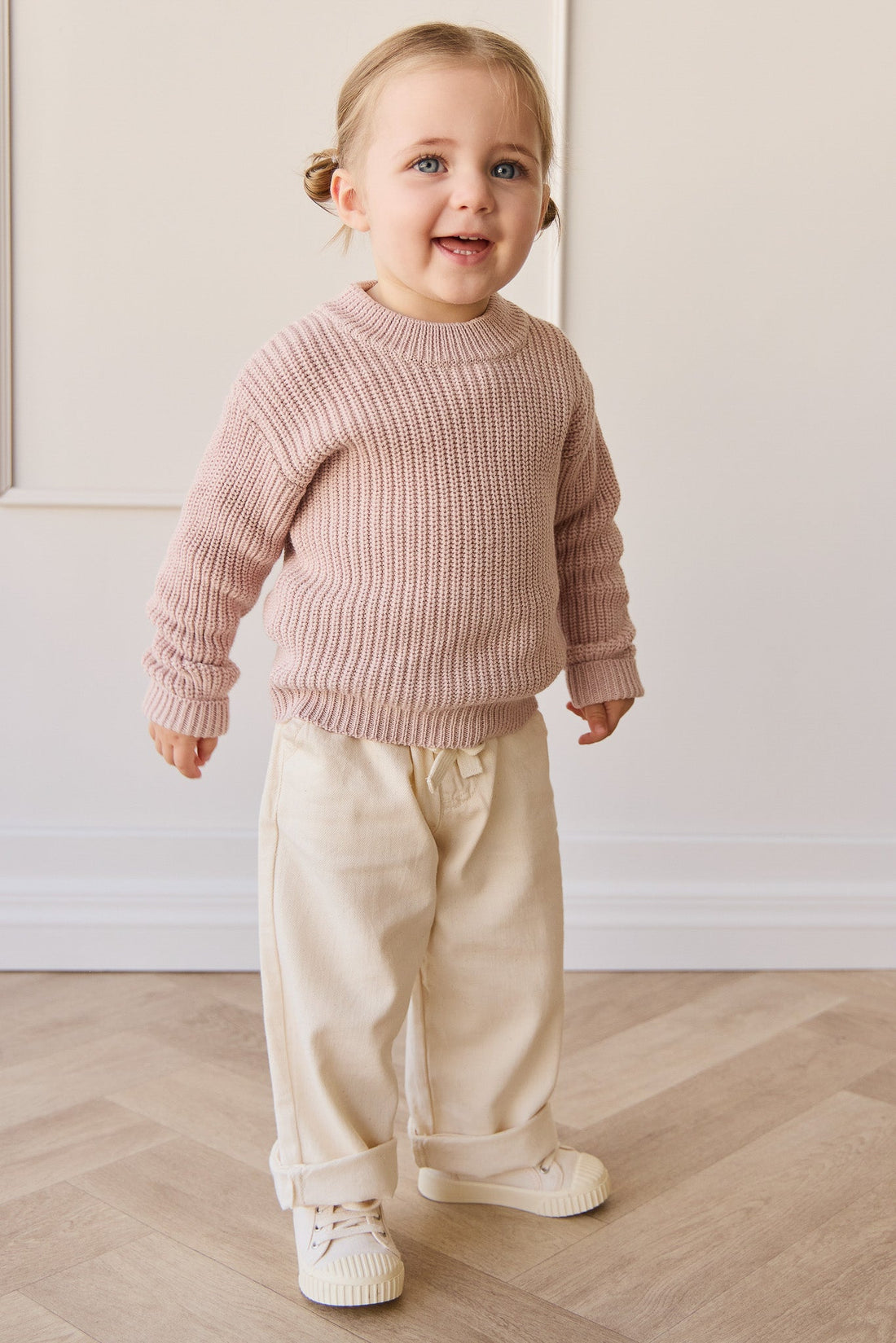 Morgan Jumper - Ballerina Marle Childrens Jumper from Jamie Kay Australia