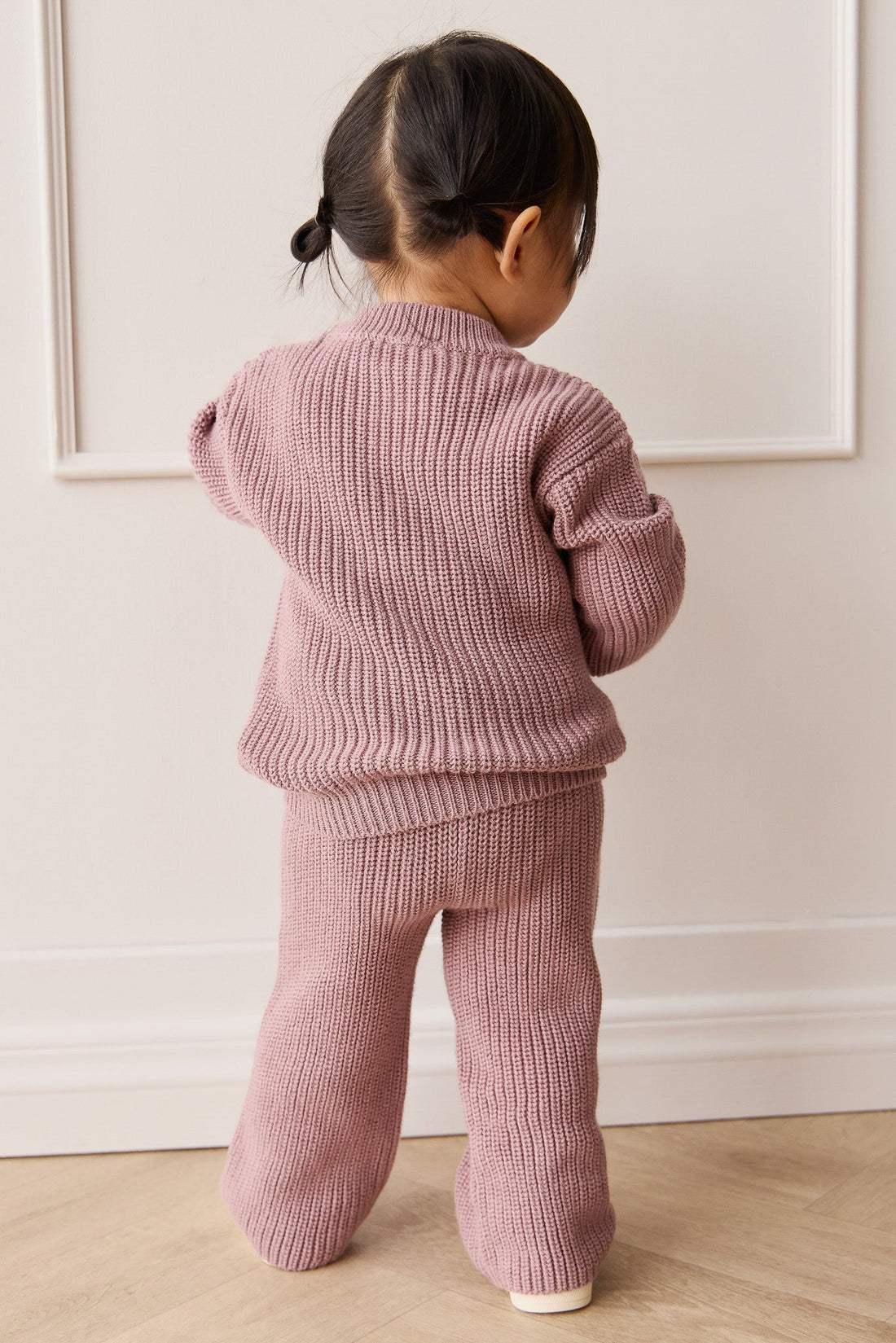 Morgan Jumper - Vintage Lilac Childrens Jumper from Jamie Kay Australia