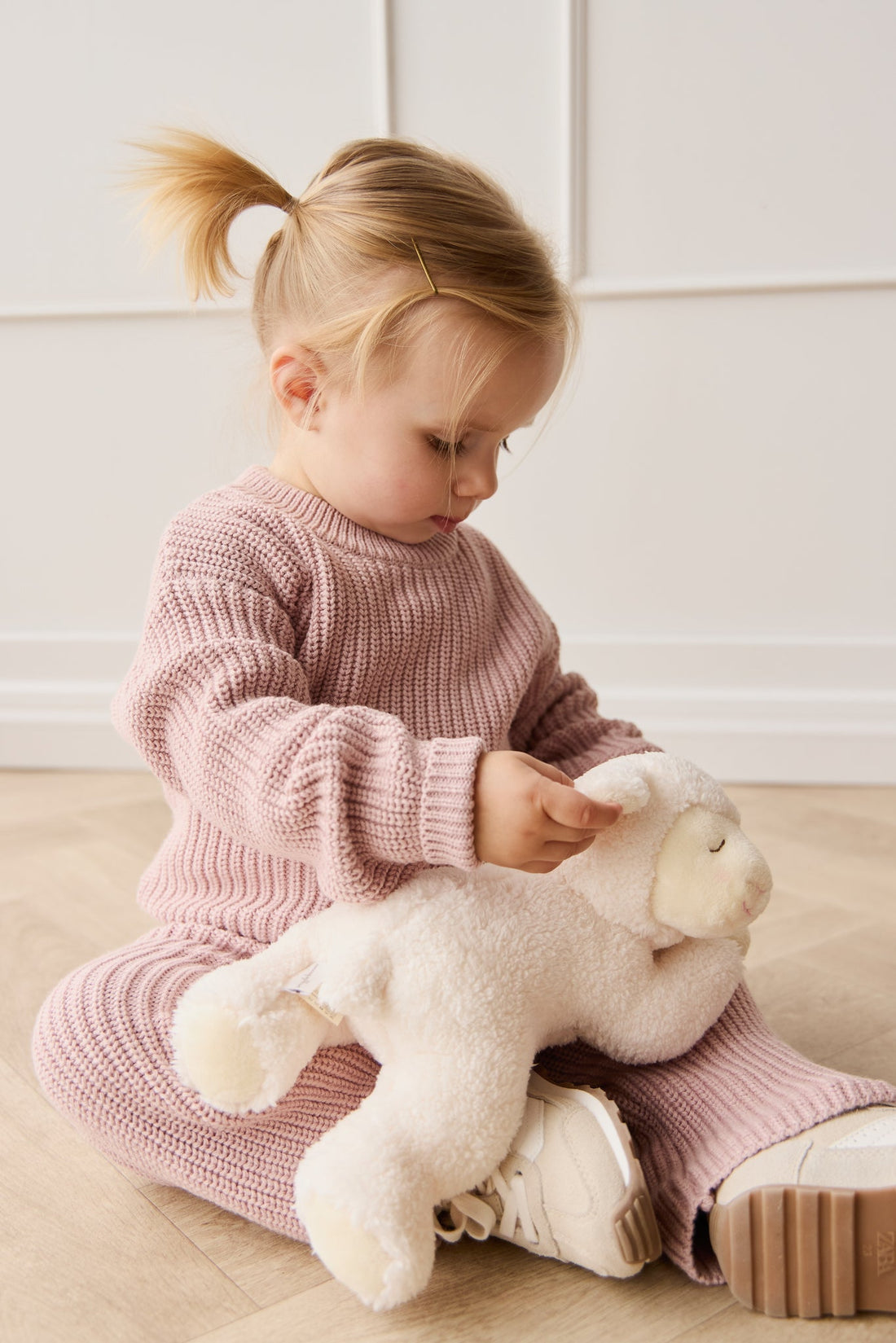 Snuggle Bunnies - Lambie Childrens Toy from Jamie Kay Australia
