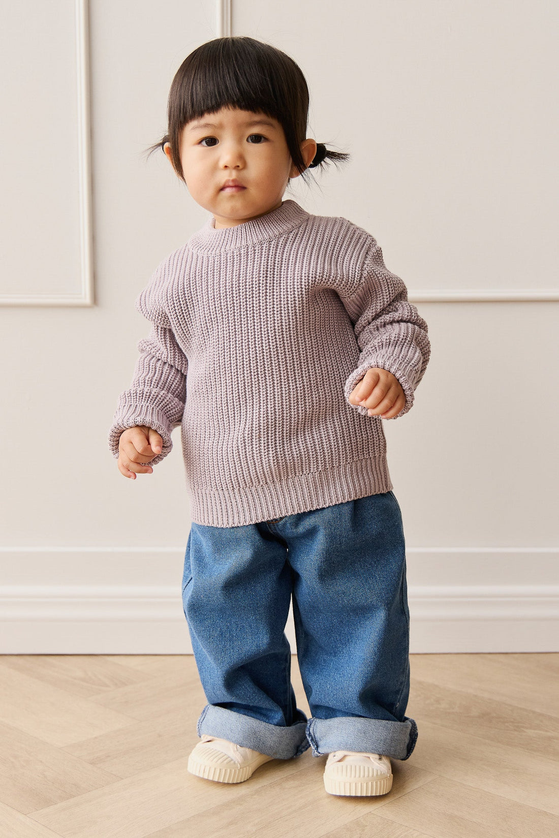 Morgan Jumper - Raindrops Childrens Jumper from Jamie Kay Australia
