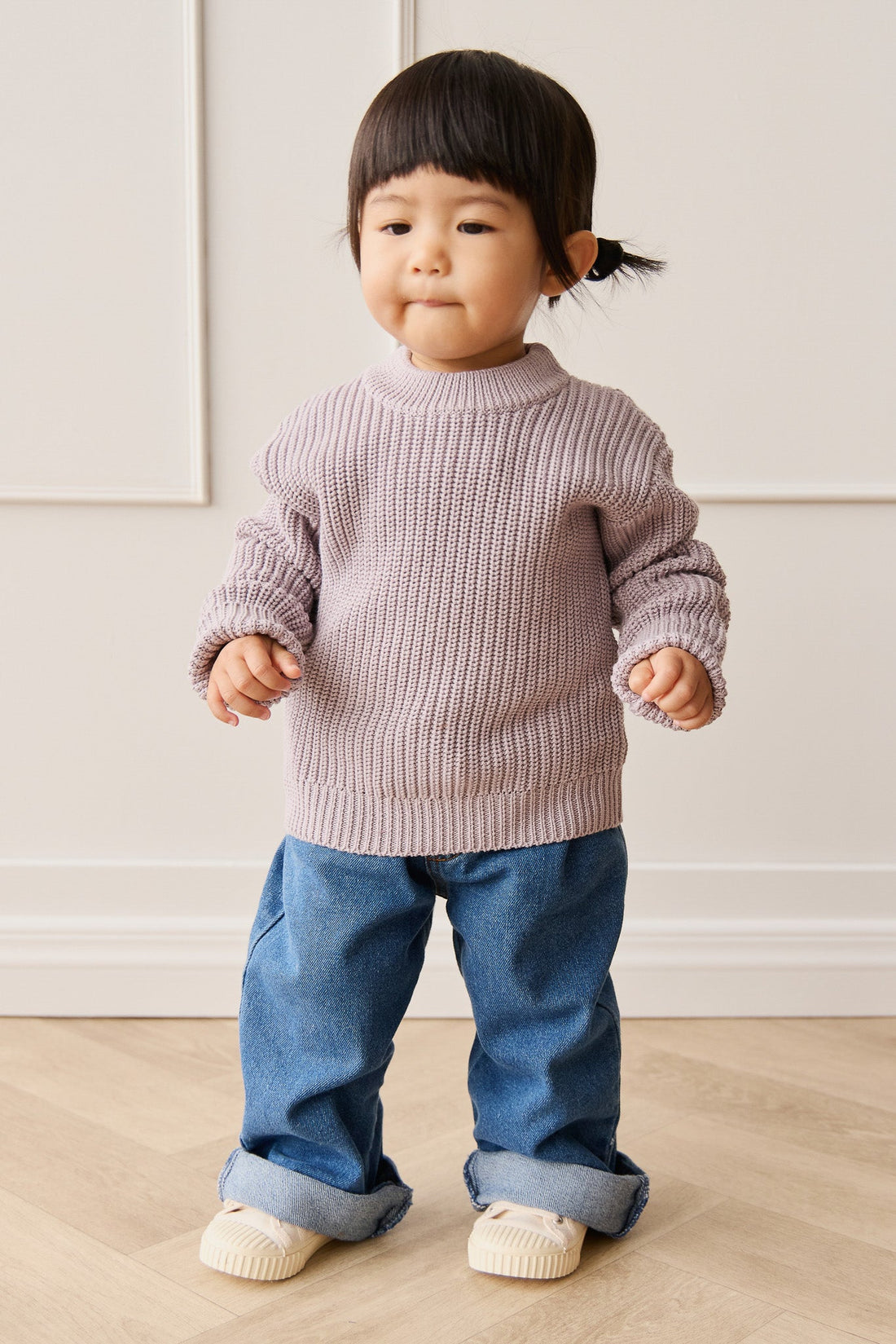 Morgan Jumper - Raindrops Childrens Jumper from Jamie Kay Australia