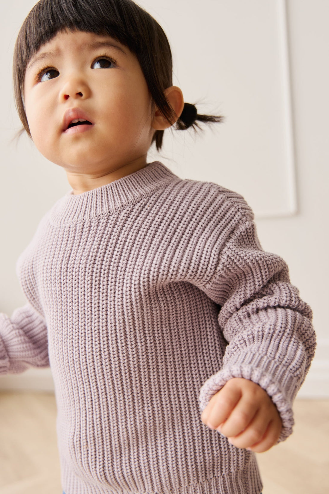 Morgan Jumper - Raindrops Childrens Jumper from Jamie Kay Australia