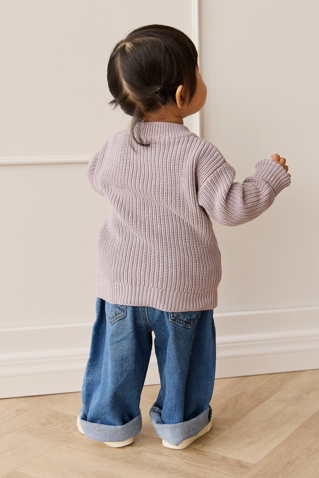 Morgan Jumper - Raindrops Childrens Jumper from Jamie Kay Australia