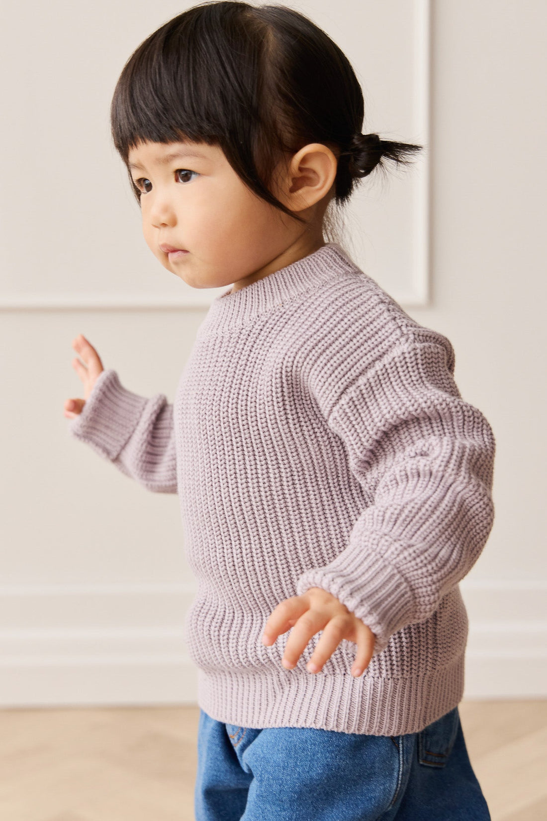 Morgan Jumper - Raindrops Childrens Jumper from Jamie Kay Australia