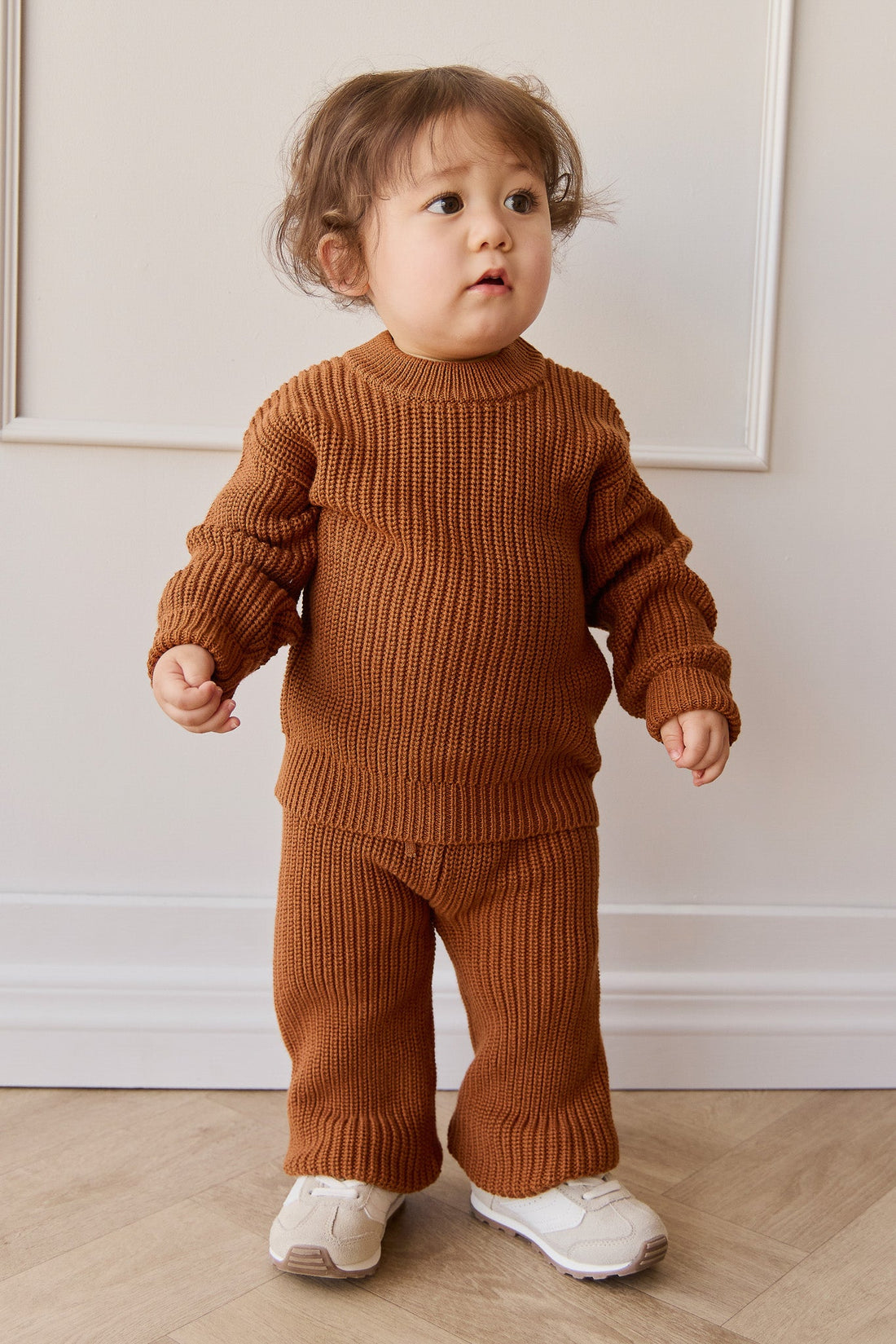 Morgan Pant - Cinnamon Childrens Pant from Jamie Kay Australia